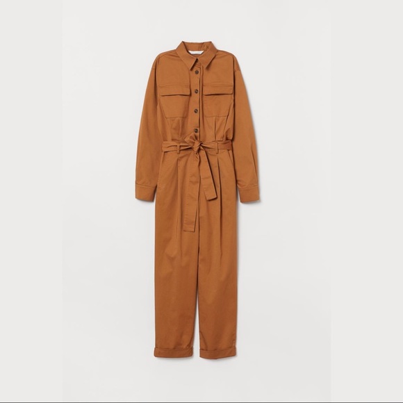 Cargo Jumpsuit - Picture 2 of 4